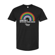 Load image into Gallery viewer, Ankeny Pride 2025 - Pride Inside T-Shirt - Adult-Soft and Spun Apparel Orders