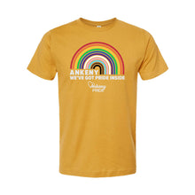 Load image into Gallery viewer, Ankeny Pride 2025 - Pride Inside T-Shirt - Adult-Soft and Spun Apparel Orders