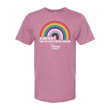 Load image into Gallery viewer, Ankeny Pride 2025 - Pride Inside T-Shirt - Adult-Soft and Spun Apparel Orders