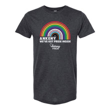 Load image into Gallery viewer, Ankeny Pride 2025 - Pride Inside T-Shirt - Adult-Soft and Spun Apparel Orders