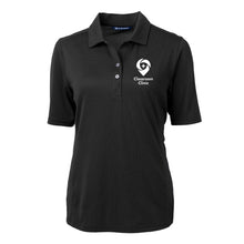 Load image into Gallery viewer, Classroom Clinic: Cutter & Buck Virtue Eco Pique Recycled Polo - Womens-Soft and Spun Apparel Orders