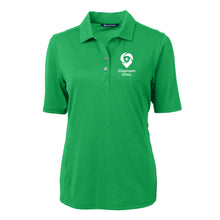 Load image into Gallery viewer, Classroom Clinic: Cutter & Buck Virtue Eco Pique Recycled Polo - Womens-Soft and Spun Apparel Orders