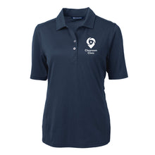 Load image into Gallery viewer, Classroom Clinic: Cutter & Buck Virtue Eco Pique Recycled Polo - Womens-Soft and Spun Apparel Orders