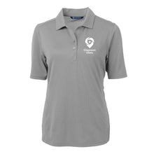 Load image into Gallery viewer, Classroom Clinic: Cutter & Buck Virtue Eco Pique Recycled Polo - Womens-Soft and Spun Apparel Orders