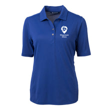 Load image into Gallery viewer, Classroom Clinic: Cutter & Buck Virtue Eco Pique Recycled Polo - Womens-Soft and Spun Apparel Orders
