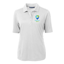 Load image into Gallery viewer, Classroom Clinic: Cutter & Buck Virtue Eco Pique Recycled Polo - Womens-Soft and Spun Apparel Orders