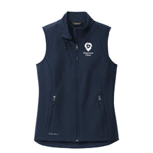 Load image into Gallery viewer, Classroom Clinic: Eddie Bauer Stretch Soft Shell Vest - Womens-Soft and Spun Apparel Orders