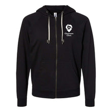 Load image into Gallery viewer, Classroom Clinic: Independent Trading Co. Icon Lightweight Loopback Terry Full-Zip Hooded Sweatshirt - Unisex-Soft and Spun Apparel Orders