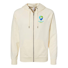 Load image into Gallery viewer, Classroom Clinic: Independent Trading Co. Icon Lightweight Loopback Terry Full-Zip Hooded Sweatshirt - Unisex-Soft and Spun Apparel Orders
