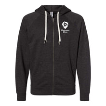 Load image into Gallery viewer, Classroom Clinic: Independent Trading Co. Icon Lightweight Loopback Terry Full-Zip Hooded Sweatshirt - Unisex-Soft and Spun Apparel Orders