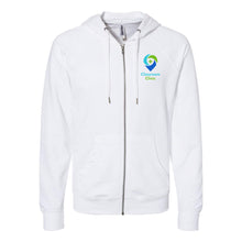 Load image into Gallery viewer, Classroom Clinic: Independent Trading Co. Icon Lightweight Loopback Terry Full-Zip Hooded Sweatshirt - Unisex-Soft and Spun Apparel Orders