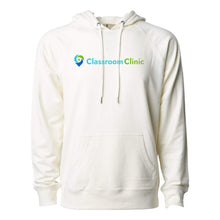 Load image into Gallery viewer, Classroom Clinic: Independent Trading Co. Icon Lightweight Loopback Terry Hooded Sweatshirt - Unisex-Soft and Spun Apparel Orders