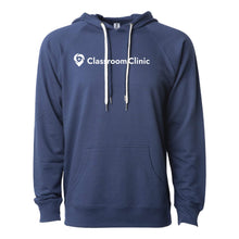 Load image into Gallery viewer, Classroom Clinic: Independent Trading Co. Icon Lightweight Loopback Terry Hooded Sweatshirt - Unisex-Soft and Spun Apparel Orders