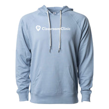 Load image into Gallery viewer, Classroom Clinic: Independent Trading Co. Icon Lightweight Loopback Terry Hooded Sweatshirt - Unisex-Soft and Spun Apparel Orders