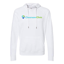 Load image into Gallery viewer, Classroom Clinic: Independent Trading Co. Icon Lightweight Loopback Terry Hooded Sweatshirt - Unisex-Soft and Spun Apparel Orders