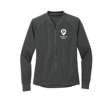 Load image into Gallery viewer, Classroom Clinic: Mercer+Mettle Double-Knit Bomber - Womens-Soft and Spun Apparel Orders