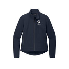 Load image into Gallery viewer, Classroom Clinic: Mercer+Mettle Stretch Soft Shell Jacket - Womens-Soft and Spun Apparel Orders