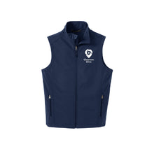 Load image into Gallery viewer, Classroom Clinic: Port Authority Core Soft Shell Vest - Unisex-Soft and Spun Apparel Orders
