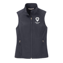 Load image into Gallery viewer, Classroom Clinic: Port Authority Core Soft Shell Vest - Womens-Soft and Spun Apparel Orders