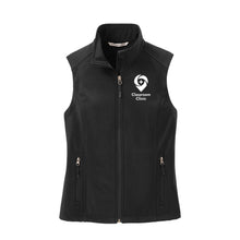 Load image into Gallery viewer, Classroom Clinic: Port Authority Core Soft Shell Vest - Womens-Soft and Spun Apparel Orders
