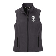 Load image into Gallery viewer, Classroom Clinic: Port Authority Core Soft Shell Vest - Womens-Soft and Spun Apparel Orders
