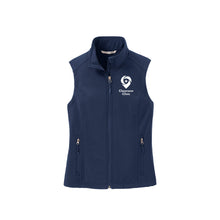 Load image into Gallery viewer, Classroom Clinic: Port Authority Core Soft Shell Vest - Womens-Soft and Spun Apparel Orders