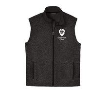 Load image into Gallery viewer, Classroom Clinic: Port Authority Sweater Fleece Vest - Unisex-Soft and Spun Apparel Orders