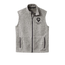 Load image into Gallery viewer, Classroom Clinic: Port Authority Sweater Fleece Vest - Unisex-Soft and Spun Apparel Orders