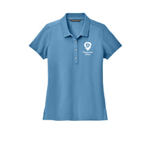 Load image into Gallery viewer, Classroom Clinic: Mercer+Mettle Stretch Pique Polo - Womens-Soft and Spun Apparel Orders