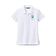 Load image into Gallery viewer, Classroom Clinic: Mercer+Mettle Stretch Pique Polo - Womens-Soft and Spun Apparel Orders