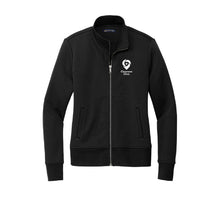 Load image into Gallery viewer, Classroom Clinic: Brooks Brothers Double-Knit Full-Zip - Womens-Soft and Spun Apparel Orders