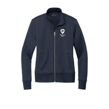 Load image into Gallery viewer, Classroom Clinic: Brooks Brothers Double-Knit Full-Zip - Womens-Soft and Spun Apparel Orders