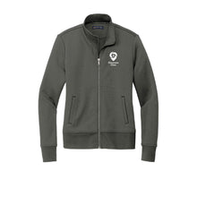 Load image into Gallery viewer, Classroom Clinic: Brooks Brothers Double-Knit Full-Zip - Womens-Soft and Spun Apparel Orders