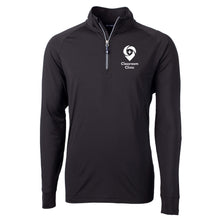 Load image into Gallery viewer, Classroom Clinic: Cutter & Buck Adapt Eco Knit Stretch Recycled 1/4-Zip - Unisex-Soft and Spun Apparel Orders