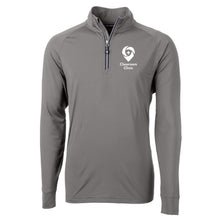 Load image into Gallery viewer, Classroom Clinic: Cutter & Buck Adapt Eco Knit Stretch Recycled 1/4-Zip - Unisex-Soft and Spun Apparel Orders