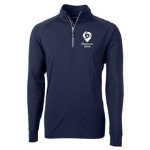 Load image into Gallery viewer, Classroom Clinic: Cutter & Buck Adapt Eco Knit Stretch Recycled 1/4-Zip - Unisex-Soft and Spun Apparel Orders