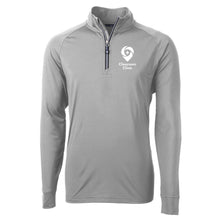 Load image into Gallery viewer, Classroom Clinic: Cutter & Buck Adapt Eco Knit Stretch Recycled 1/4-Zip - Unisex-Soft and Spun Apparel Orders