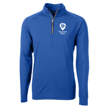 Load image into Gallery viewer, Classroom Clinic: Cutter & Buck Adapt Eco Knit Stretch Recycled 1/4-Zip - Unisex-Soft and Spun Apparel Orders