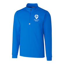 Load image into Gallery viewer, Classroom Clinic: Cutter & Buck Traverse Stretch Eco 1/4-Zip - Unisex-Soft and Spun Apparel Orders
