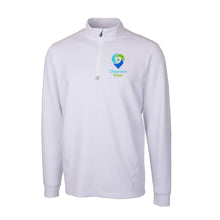 Load image into Gallery viewer, Classroom Clinic: Cutter & Buck Traverse Stretch Eco 1/4-Zip - Unisex-Soft and Spun Apparel Orders