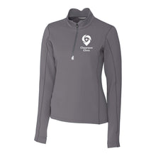 Load image into Gallery viewer, Classroom Clinic: Cutter & Buck Traverse Stretch Eco 1/4-Zip - Womens-Soft and Spun Apparel Orders