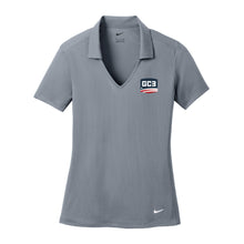 Load image into Gallery viewer, Nike Dri-FIT Vertical Mesh Polo - Womens-Soft and Spun Apparel Orders
