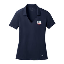 Load image into Gallery viewer, Nike Dri-FIT Vertical Mesh Polo - Womens-Soft and Spun Apparel Orders