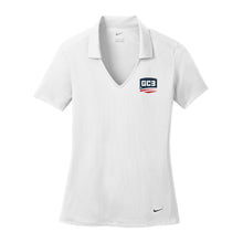 Load image into Gallery viewer, Nike Dri-FIT Vertical Mesh Polo - Womens-Soft and Spun Apparel Orders
