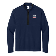 Load image into Gallery viewer, Nike Textured 1/2-Zip Cover-Up - Unisex-Soft and Spun Apparel Orders