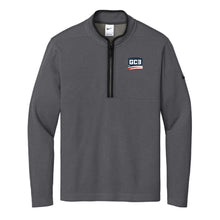 Load image into Gallery viewer, Nike Textured 1/2-Zip Cover-Up - Unisex-Soft and Spun Apparel Orders