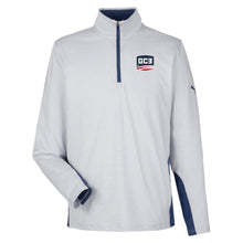 Load image into Gallery viewer, Puma Golf Mesa Stripe Quarter-Zip - Unisex-Soft and Spun Apparel Orders