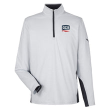 Load image into Gallery viewer, Puma Golf Mesa Stripe Quarter-Zip - Unisex-Soft and Spun Apparel Orders
