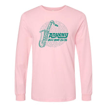 Load image into Gallery viewer, Ankeny Jazz 2025-2026 Long Sleeve T-Shirt - Adult-Soft and Spun Apparel Orders