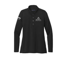 Load image into Gallery viewer, Kimberley Development: Brooks Brothers Mid-Layer Stretch 1/2-Button - Womens-Soft and Spun Apparel Orders